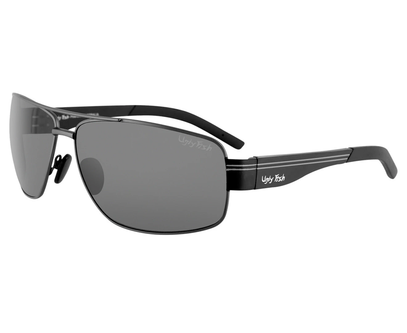 Ugly Fish Iceberg PN21107 Polarised Sunglasses - Gunmetal/Smoke