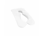 Design Pregnancy Nursing Maternity Sleeping Body Pillow Support - White