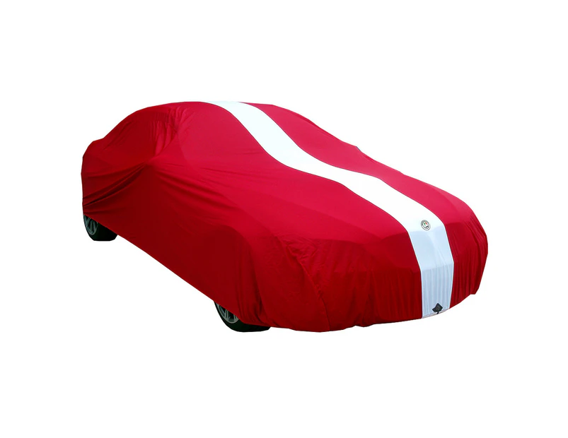Autotecnica Show Car Cover Indoor for BMW F22 2 Series 218D 220D 225Di Coupe  - Red