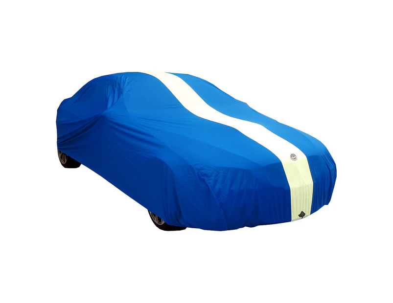Autotecnica Show Car Cover Indoor for BMW F22 2 Series M235i Coupe & Conv -  Blue