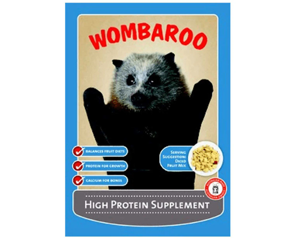 Wombaroo High Protein Vitamin Possum, Gliders & Flying Fox 1kg