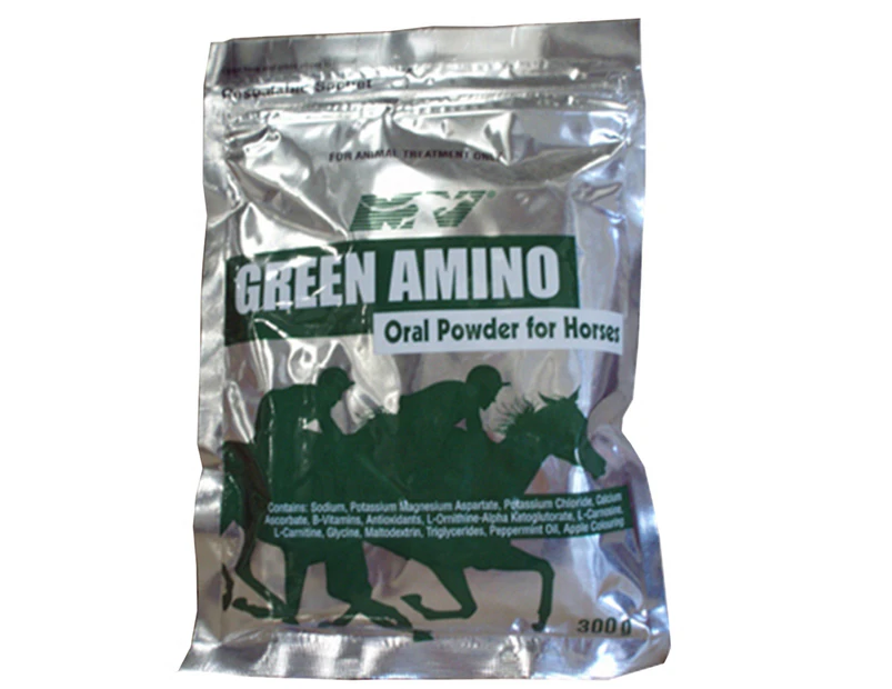 Ceva Green Amino Acid Vitamins Energy Oral Powder for Horses 300g