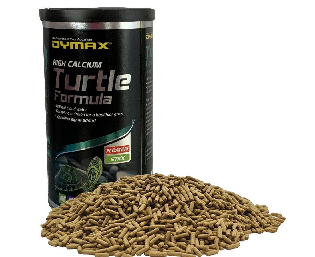 Dymax Turtle and Terrapin High Calcium Sticks Floating Pellet Reptile Food 350g