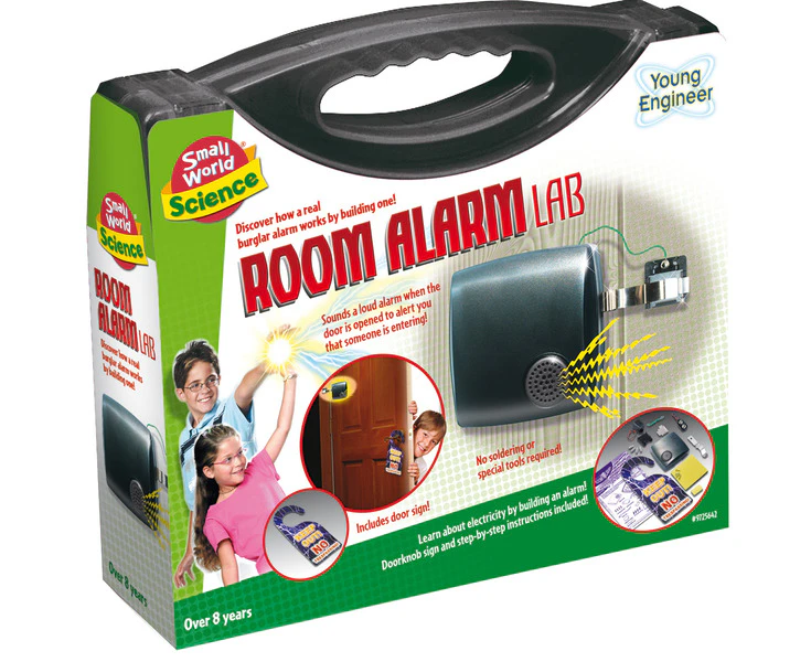 Room Alarm Lab - Science Kit to build a room alarm