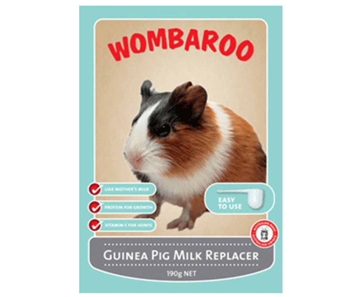 Wombaroo Guinea Pig Milk Replacement Substitute 190g