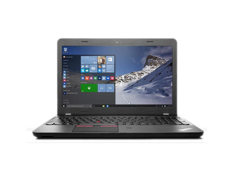 Lenovo Thinkpad E560 15.6" FHD Laptop i7-6500U 2.5GHz 16GB RAM 480GB SSD - Refurbished Grade A