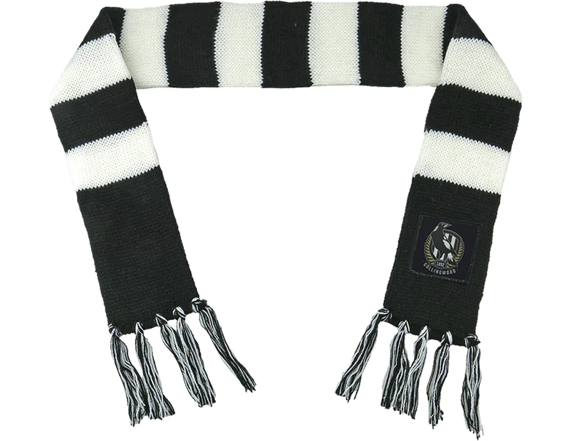 Collingwood Magpies Baby Bar Scarf