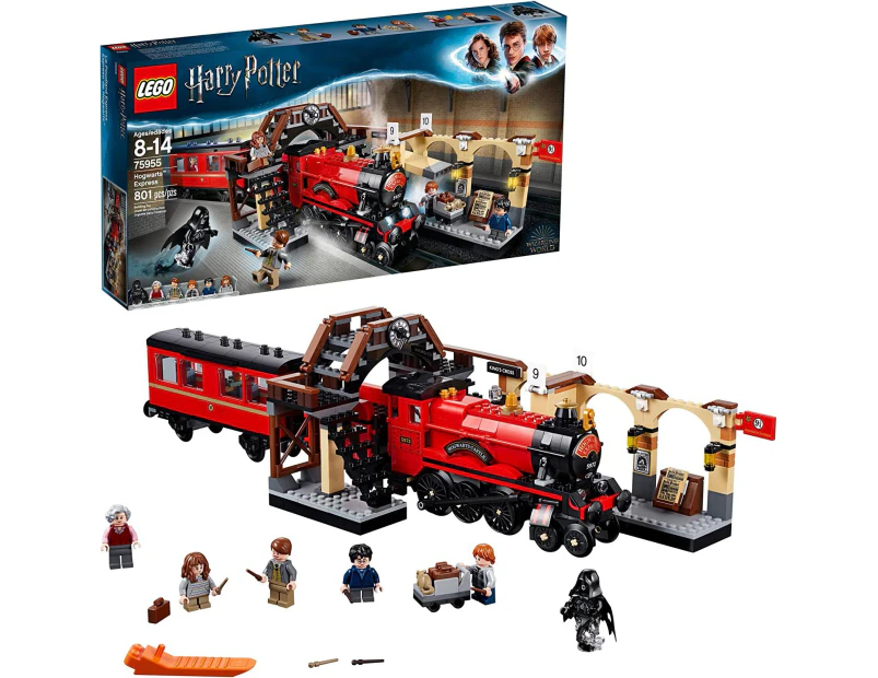 LEGO Harry Potter - Hogwarts Express 75955, Exclusive Collectible Model