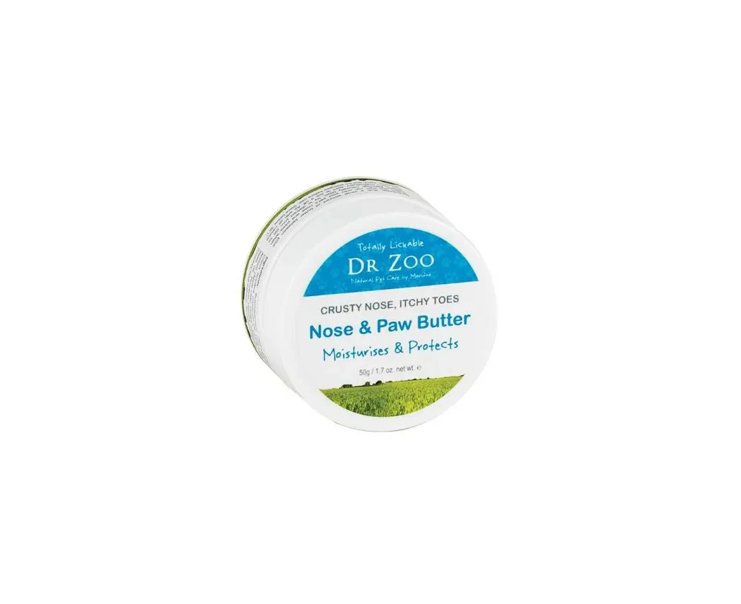 Pet Crusty Nose, Itchy Toes Nose & Paw Butter 50 Gram by Dr Zoo (Moo Goo)