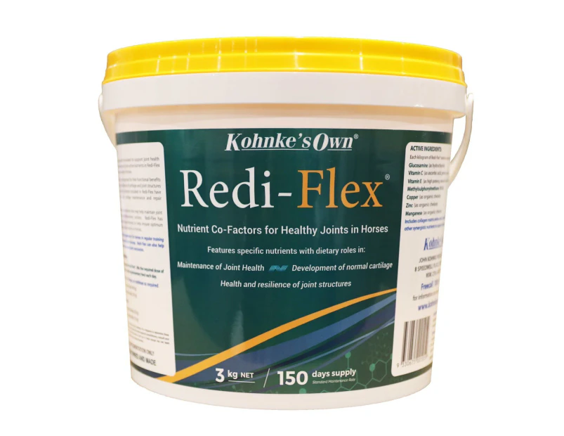 Kohnkes Own Redi-Flex Horses Joint Health Supplement 3kg