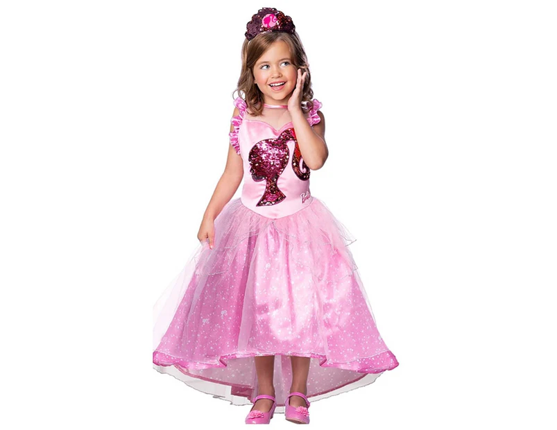 Barbie Princess Deluxe Girls Costume