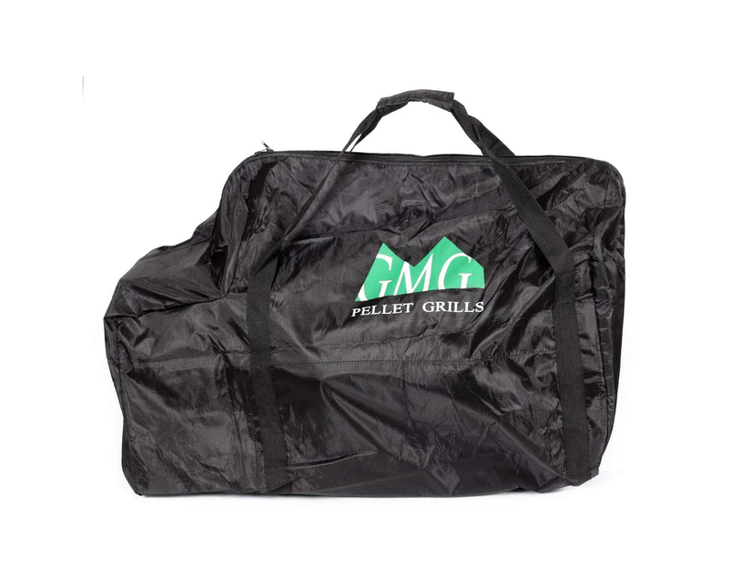 Green Mountain Grill Weatherproof Tote Bag for Trek (also fits old DC Grill) - BLACK - GMG-6039
