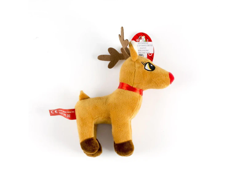 Elves Behaving Badly Reindeer Plush Toy