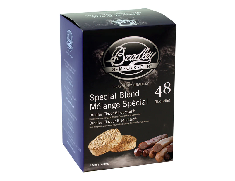 Bradley Special Blend Bisquettes 48 Pack - BTSB48