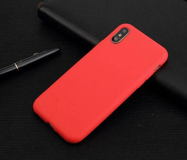 Apple iPhone Xs Max Pure Case - Red