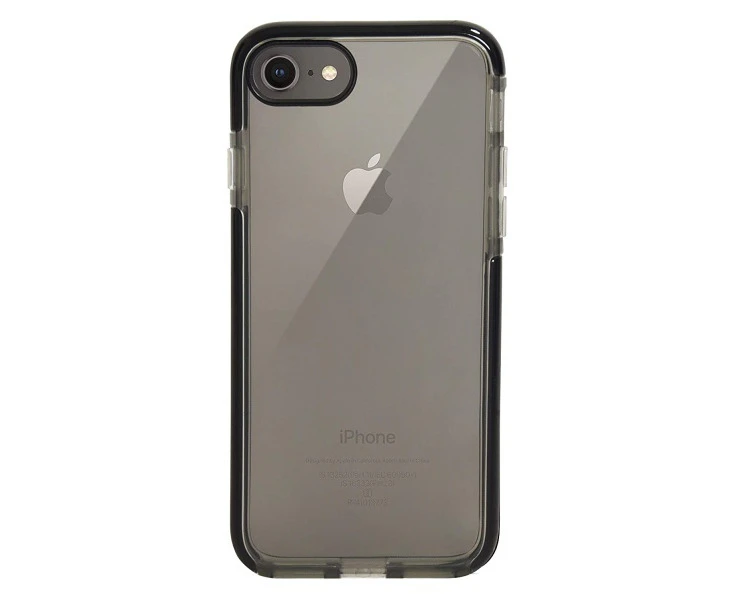 Rock Guard Series for Apple iPhone 7+/8+ -Trans-Black