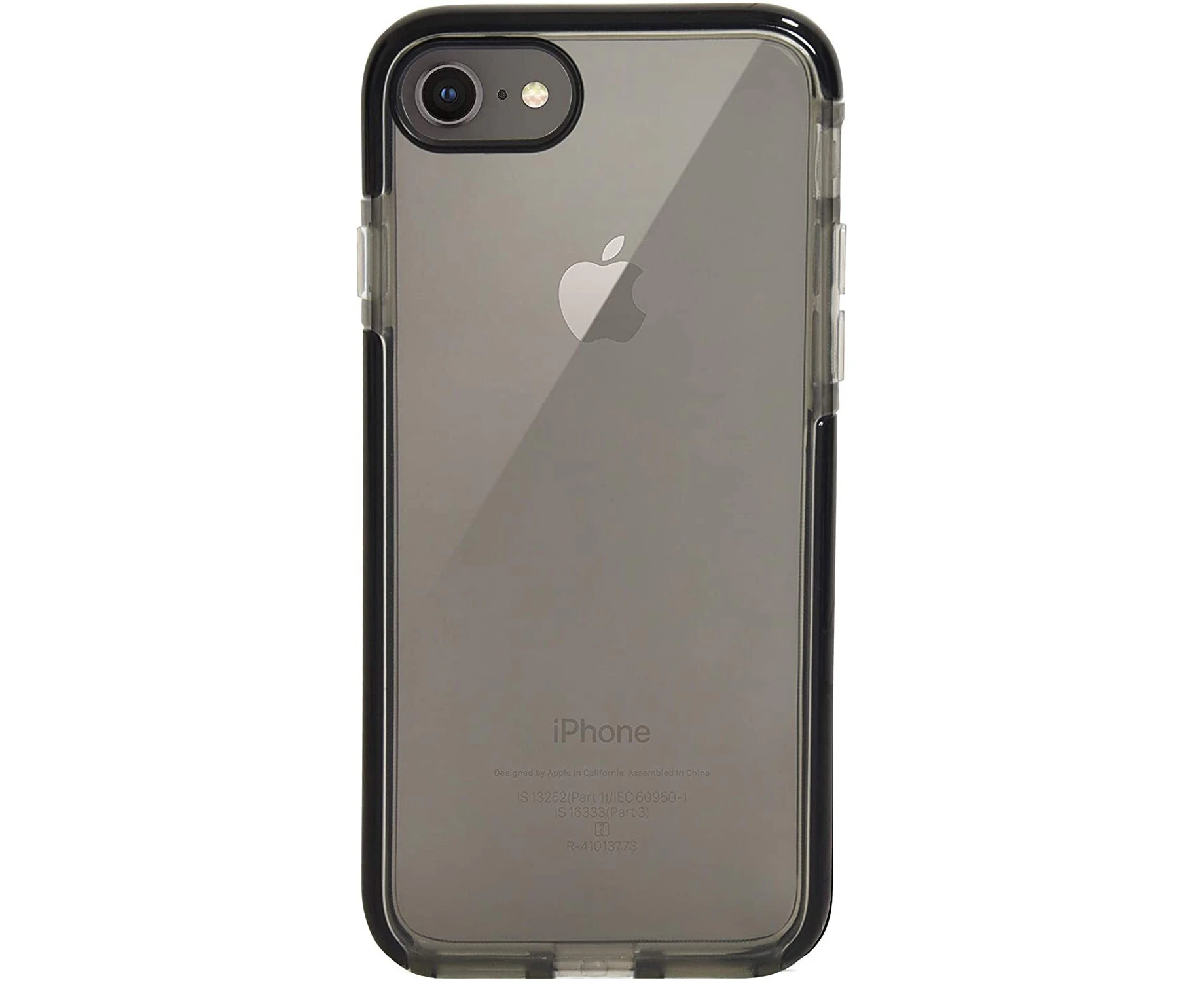 iPhone 7/8 Rock Guard Series - Trans-Black