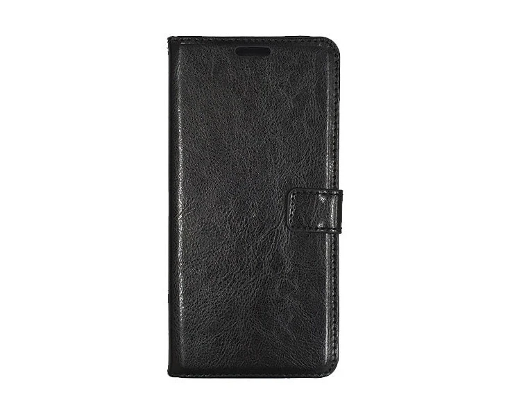 CMI Book Case Cover Samsung A12 Black