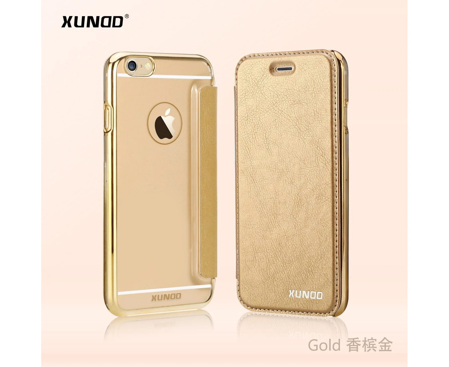 iPhone 7/8 XUNDD Encore Series - Gold