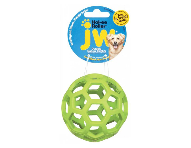 JW Pet Hol-ee Roller Treat Dispensing Dog Toy Small 9cm