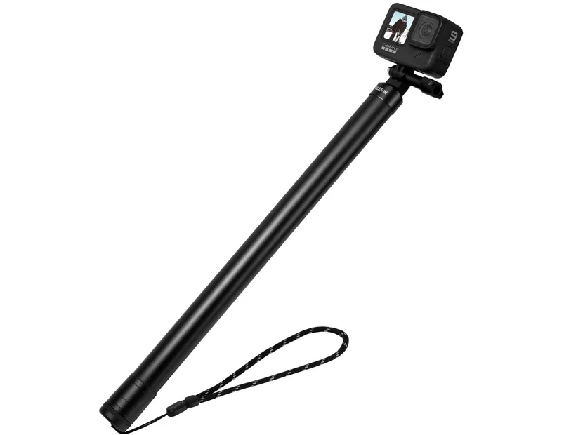 TELESIN Ultra Long Selfie Stick | 2.7m / 106" | Carbon Fibre Pole - Upgraded Version
