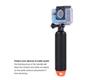 Floating Selfie Stick Waterproof Underwater Shoot Action Camera Handheld Selfie Stick Telescoping Pole for Gopro 8/7/6/5/4/3 /Xiaoyi/SJCAM-Green