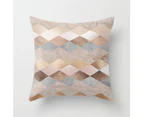 Modern Geometric Print Throw Pillow Case Home Decorative Sofa Cushion Cover-3#