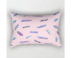 Fashion Printed Rectangle Throw Pillow Case Sofa Bed Cushion Cover Home Decor-7#