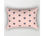 Fashion Printed Rectangle Throw Pillow Case Sofa Bed Cushion Cover Home Decor-12#