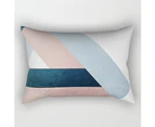 Fashion Printed Rectangle Throw Pillow Case Sofa Bed Cushion Cover Home Decor-11#