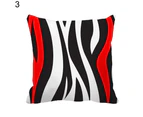 Creative Geometric Pattern Pillow Case Decorative Cushion Cover for Sofa Couch-3#