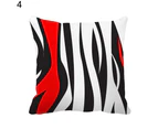 Creative Geometric Pattern Pillow Case Decorative Cushion Cover for Sofa Couch-7#