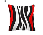 Creative Geometric Pattern Pillow Case Decorative Cushion Cover for Sofa Couch-5#