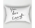 Funny Owl Letter Dolphin Pillow Case Bedroom Sofa Decor Throw Cushion Cover-8#