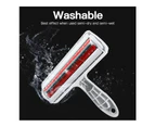 Red Reusable Animal Hair Removal Brush for Dogs,Pet Hair Remover Roller