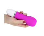 30 Frequency Women Vibrator Adult Sex Toy Tongue Mini Finger Vibrating Stick-B