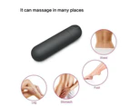 USB 10 Vibration Frequency Vibrator Waterproof Massager Women G Spot Sex Toy-Black