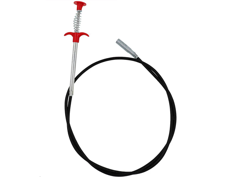 Flexible Grabber Pickup Tool, Retractable Claw Stick, Snake & Cable Aid, Use to Grab Trash Hairs
