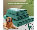 Centaurus Urine Mat Reusable Super Absorbent Washable Pet Dog Changing Pad Pet Accessories-Cream Coloured L