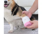 Centaurus Portable Durable Paw Clean Cup Medical-grade Silicone Deep Clean Paw Washing Cup for Dog-Pink M