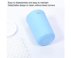 Centaurus Portable Durable Paw Clean Cup Medical-grade Silicone Deep Clean Paw Washing Cup for Dog-Blue S