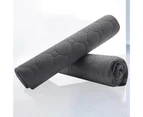 Centaurus Pet Mat Water Absorb Washable Anti-Slip Pet Diaper Pad Menstrual Mat for Home -Grey XS