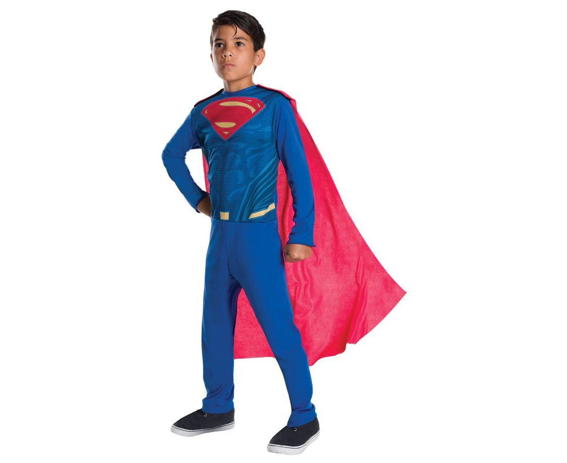 Superman Classic Kids Dress Up Costume Size 6-8