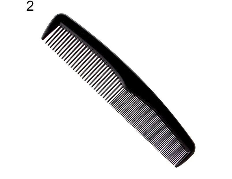 4Pcs Hair Styling Cutting Comb Set Professional Plastic Hairdressing Barber  Tool-2# .au