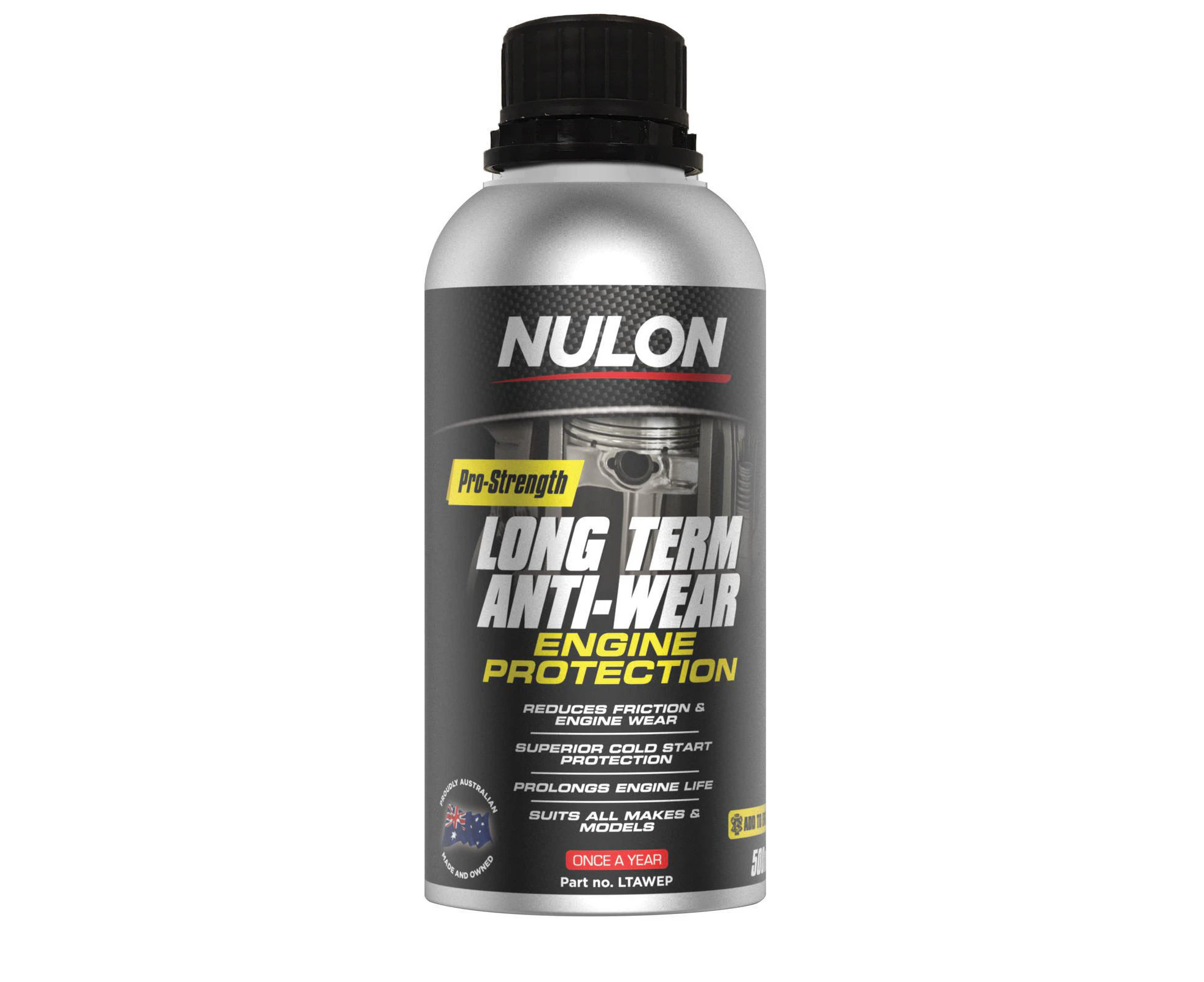 Nulon Pro Strength Long Term Anti-Wear Engine Protection 500mL LTAWEP