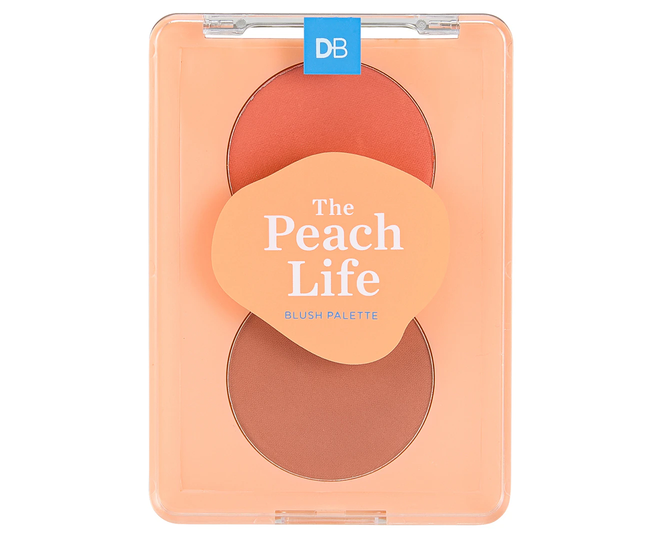 DB Cosmetics The Peach Life Blush Palette 5.5g