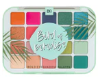 DB Cosmetics Bird Of Paradise Bold Eyeshadow Palette