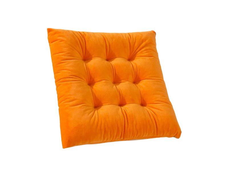 Protective Seat Pillow Washable Square Shape Lattice Design Chair Cushion Home Decor -40x40cm