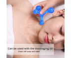 Self-massage mini massager,4 head massage tool body massager