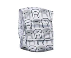 Centaurus Doggie Diaper Washable Breathable Vibrant Color Male Dog Diapers Belly Bands for Dog-Grey S